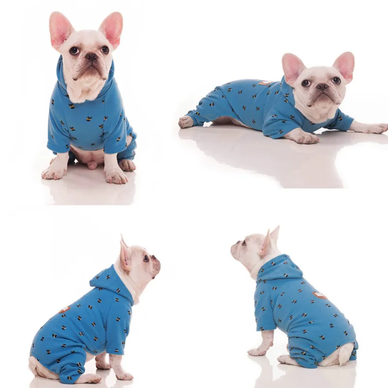 Товары для домашних животных Одежда собак осенняя и зимняя двухслойная Толстая