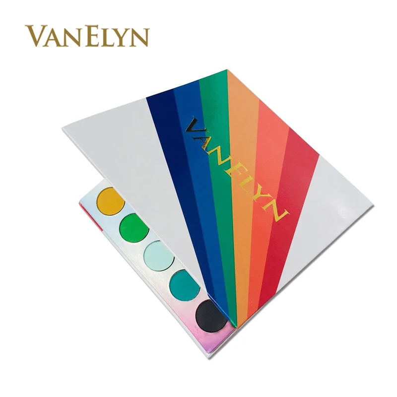 Vanelyn, 25 оттенков, палитра теней для век, в продаже, подарок, 25л, радужные матовые, мерцающие, кремовые, смелые оттенки, палитра теней, косметика в розницу
