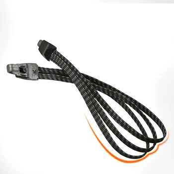 

3 in 1 Bicycle Cord Elastic Motorcycle Bike Luggage Fixed Strap Rope 0.68m