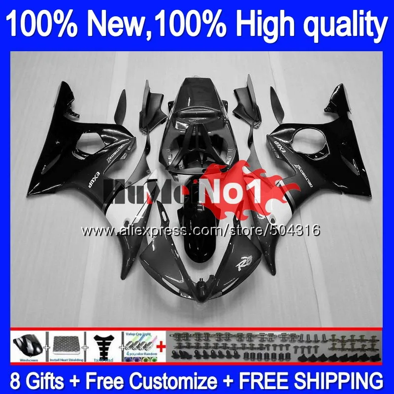 Средства ухода за кожей для YAMAHA YZF R6 S YZF600 YZF-600 6MC. 73 YZF R6S 06-09 YZF-R6S YZFR6S 2006 2007 2008 2009 06 07 08 09 черный серый обтекатель