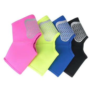 1 Paar 3D Sport Ankle Brace Protector Compressie Enkel Ondersteuning Pad Elastische Nylon Strap Brace Voor Voetbal Basketbal Wandelen 1 Paar 3D Sport Ankle Brace Protector Compressie Enkel Ondersteuning Pad Elastische Nylon Strap Brace Voor Voetbal Basketbal Wandelen