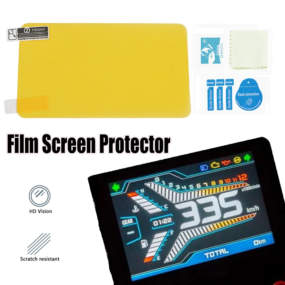 

Motorcycle Scratch Film Screen Protector Sticker Instrument Speedometer Films For Benelli QJ MOTO SRK600 TNT600 SRK TNT 600 2020