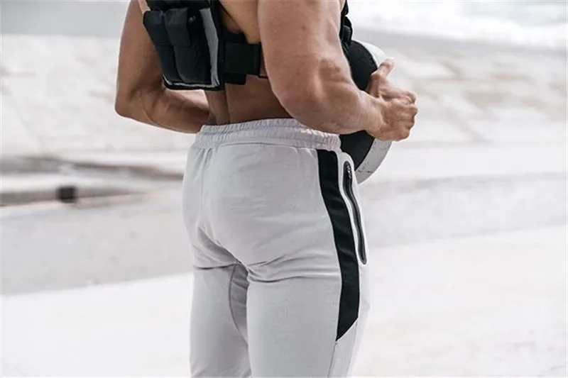 GYMLOCKER мужские брюки для фитнеса Мужская спортивная одежда нижняя часть спортивного костюма обтягивающие Мужские Спортивные штаны брюки костюм для тренажерного зала брюки мужские s