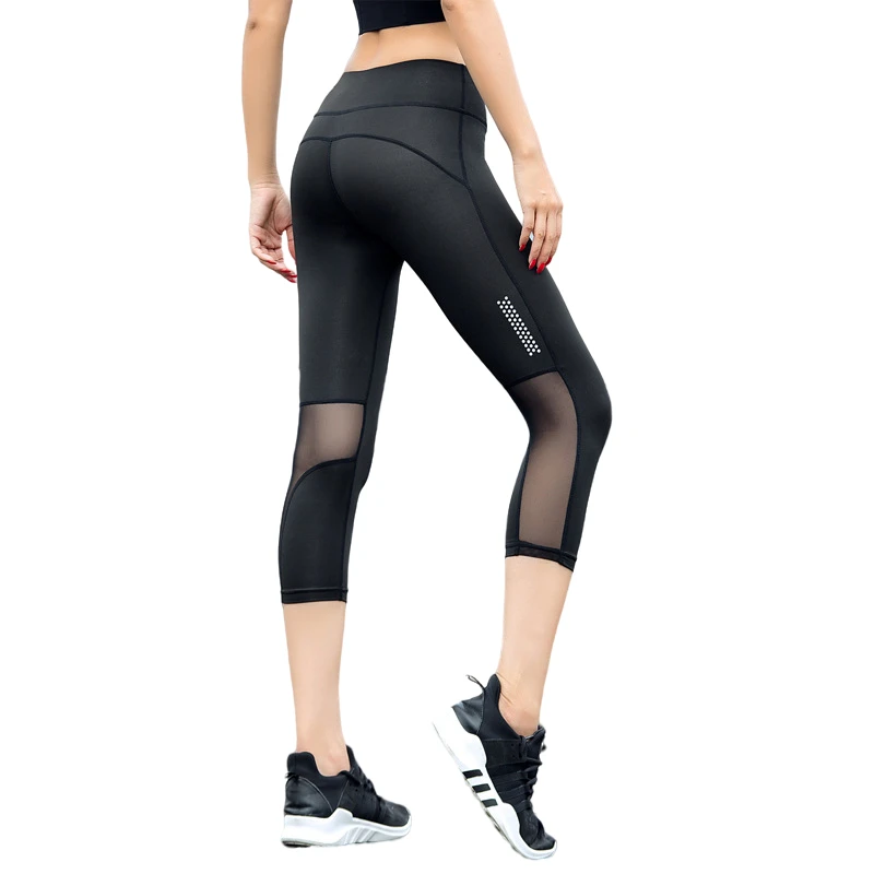 Ladies Capri Yoga Pants