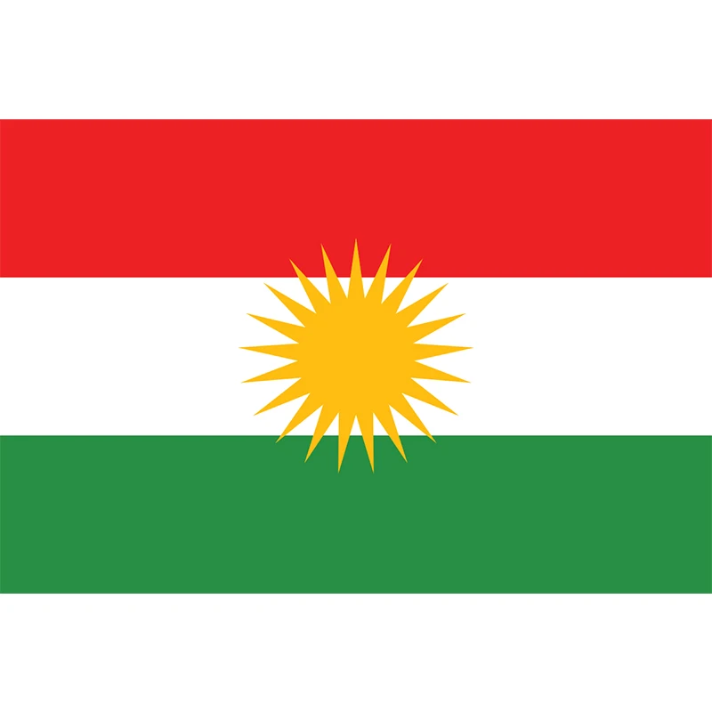 Yehoy-90X150-Cm-Iraakse-Koerdistan-Vlag