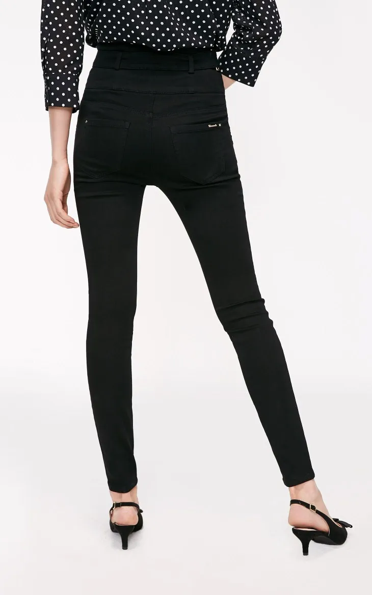 Vero Moda женские облегающие джинсы стретч с высокой посадкой | 319132507
