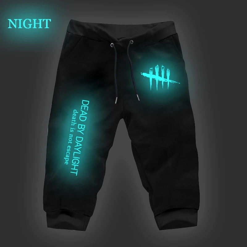 Cropped Trousers 1 Сезон: весна–лето Повседневное 7 Minutes Of Штаны Dead при дневном свете Подрезанные штаны для маленьких мальчиков модные Sweart Штаны Для мужчин хлопок шаровары - Цвет: Cropped Trousers 1