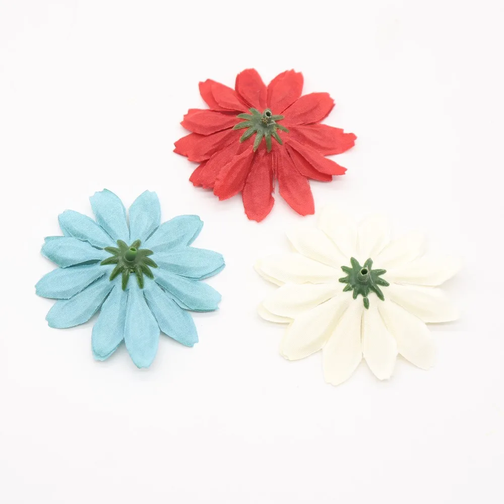 10pcs-lot-6cm-Silk-retro-daisy-artificial-flower-head-wedding-decoration-DIY-Wreath-scrapbook-craft-fake(3)