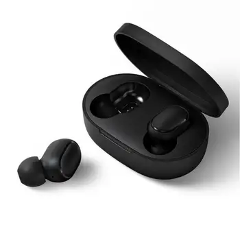 

Redmi Wireless Bluetooth 5.0 Headset Stereo Rechargeable Airdots Headsets Intelligent Noise Reduction Music Earphone