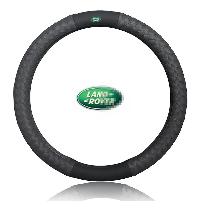 Подходит для Land Rover автомобильный ткацкий чехол на руль freelander 2 Found 3/4 Range Rover Aurora Guard Grip Cover