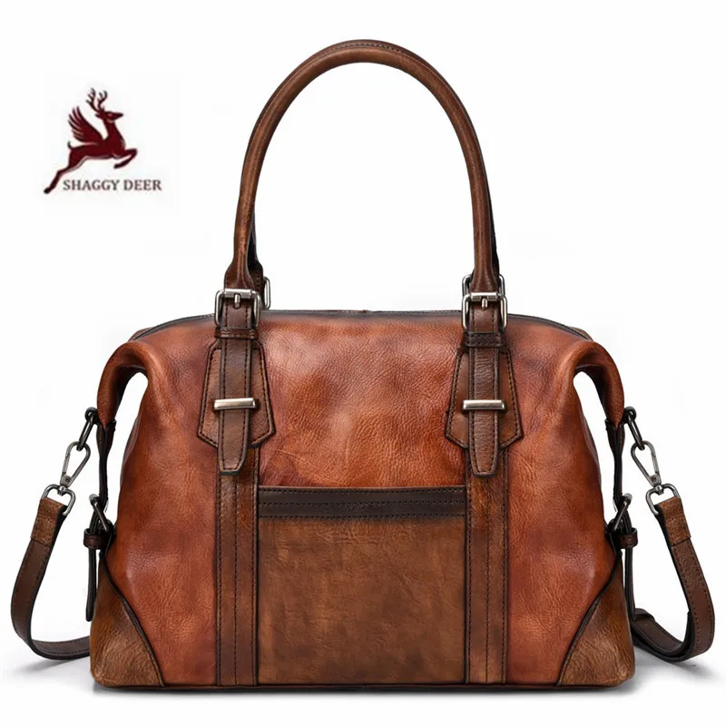 

England style Women elegant Handbags Multi-function soft single shoulder cowhide plus bag