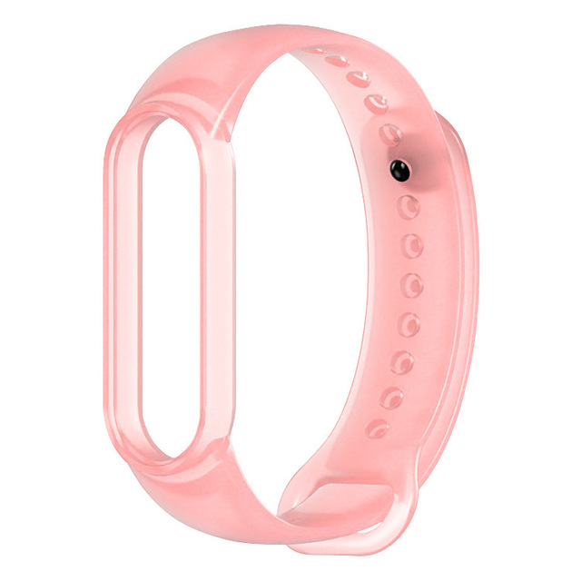 Color Strap For Mi Band 7 6 5 4 3 Silicone Wrist Wristband For Xiaomi Mi band 3 4 5 6 7 Sport Replacement Bracelet