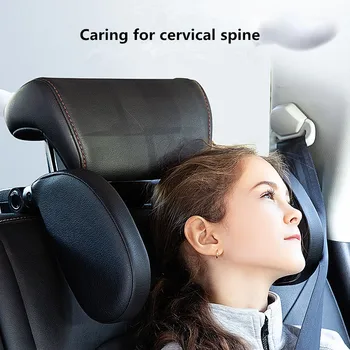 

2020 new Car Seat Headrest U-Shaped Pillow Sleep Side Neck Head FOR land cruiser 200 vw polo prado 150 kia sportage 2019 ford fu