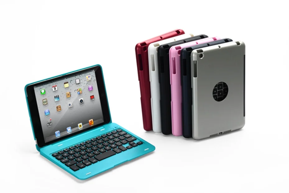 Чехол для ipad mini 1 2 3, 7,9 дюймов, чехол с Bluetooth клавиатурой, полный корпус, умный ПК, чехол для ipad mini 2, чехол с откидной крышкой