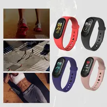 M4 Smart band 4 Fitness Tracker Watch Sport bracelet Heart Rate Blood Pressure Smartband Monitor Health Wristbands