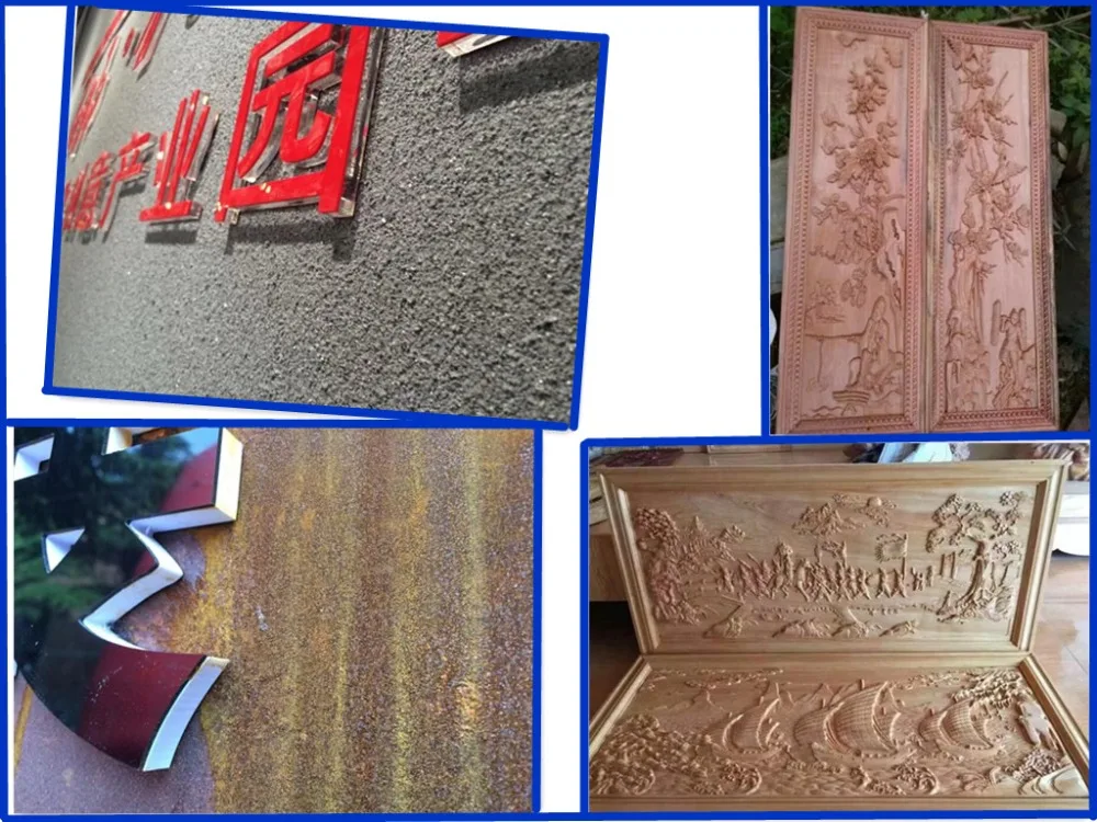 samples from wood cnc 2030