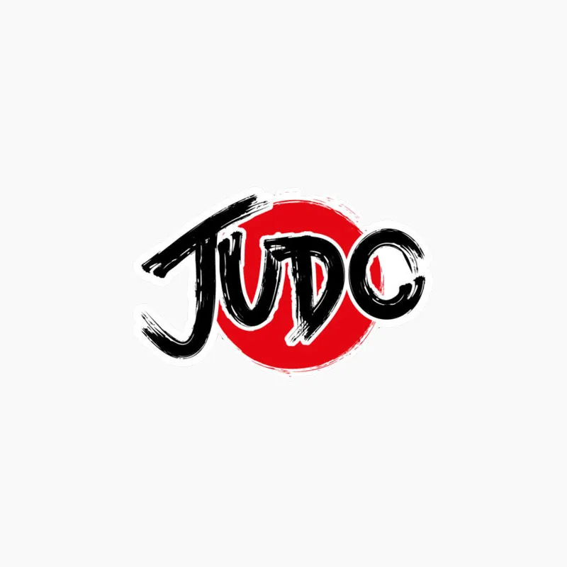 

Personality Fashion JUDO Logo Personality Window Decoration Car Sticker Windshield High Quality Vinyl Scratches Waterproof PVC