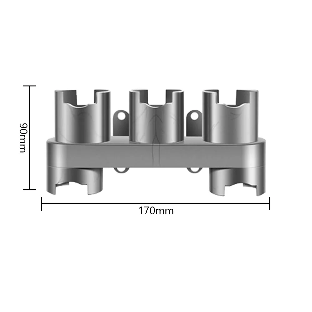 Description Picture 2 of itemStorage Bracket Holder Absolute Vacuum Cleaner Parts Accessories Brush Tool Nozzle Base for Dyson V7 V8 V10 V11