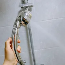 Shower-Head Stop-Button Rotating Water-Pressure Adjustable Degrees 360 with 3-Mode