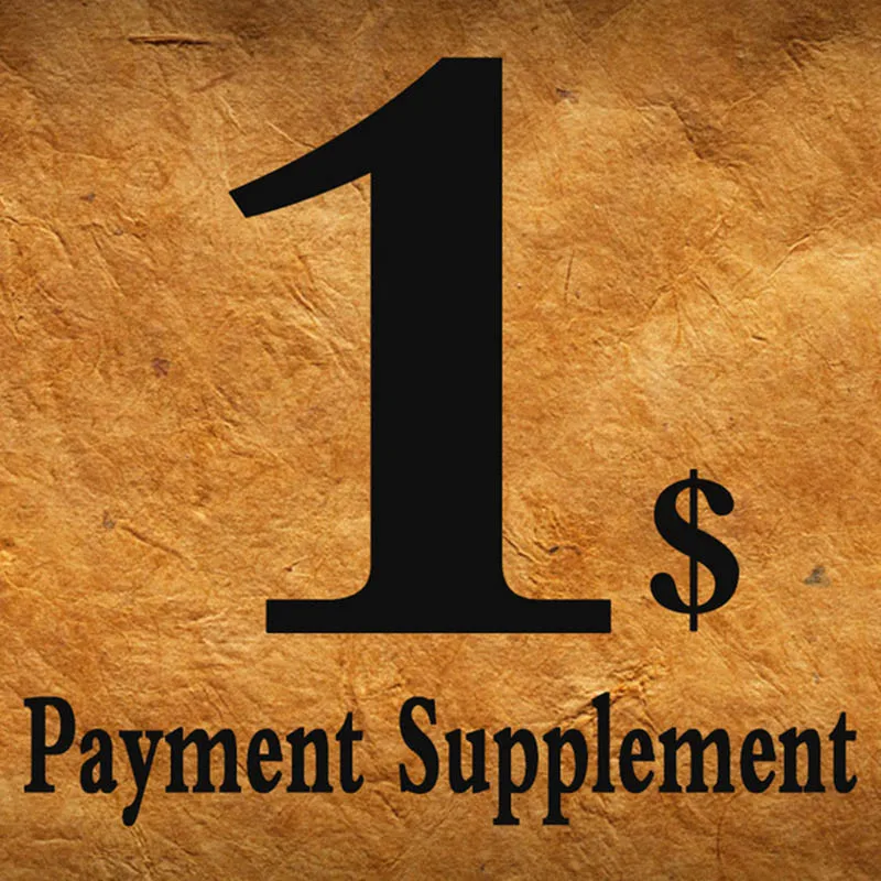 

Payment Supplement Link Not Product Listing