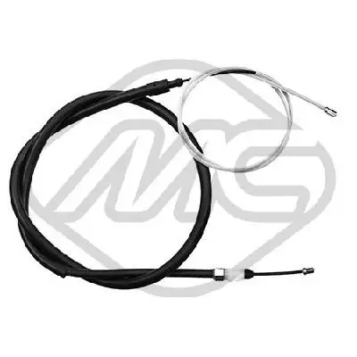 Трос ручника CIT BERLINGO ALL DX/SX-RH/LH METALCAUCHO 80863