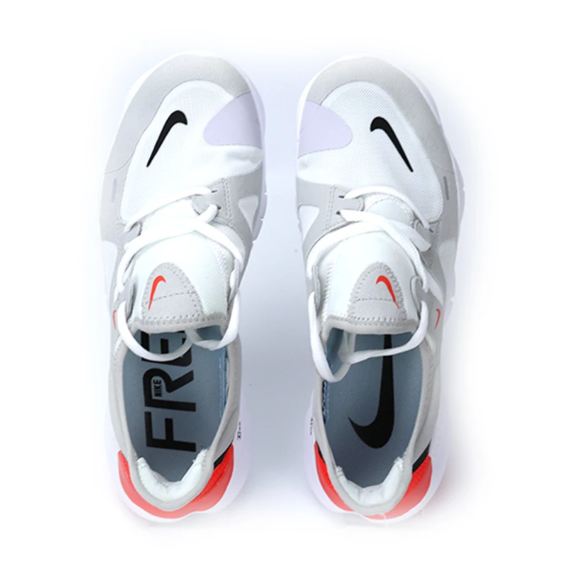Мужская обувь Nike FREE RN 5,0, бег босиком, легкая, амортизирующая, дышащая, спортивная обувь для бега, AQ1289-004