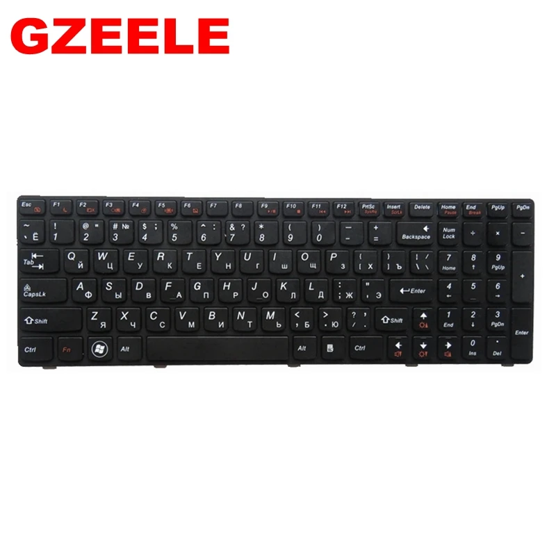 Ру черный новая клавиатура для ноутбука LENOVO IdeaPad G560 G560A G565 G560L G570 Z560 Z560A Z560G Z565 G575 G780 G770 русский