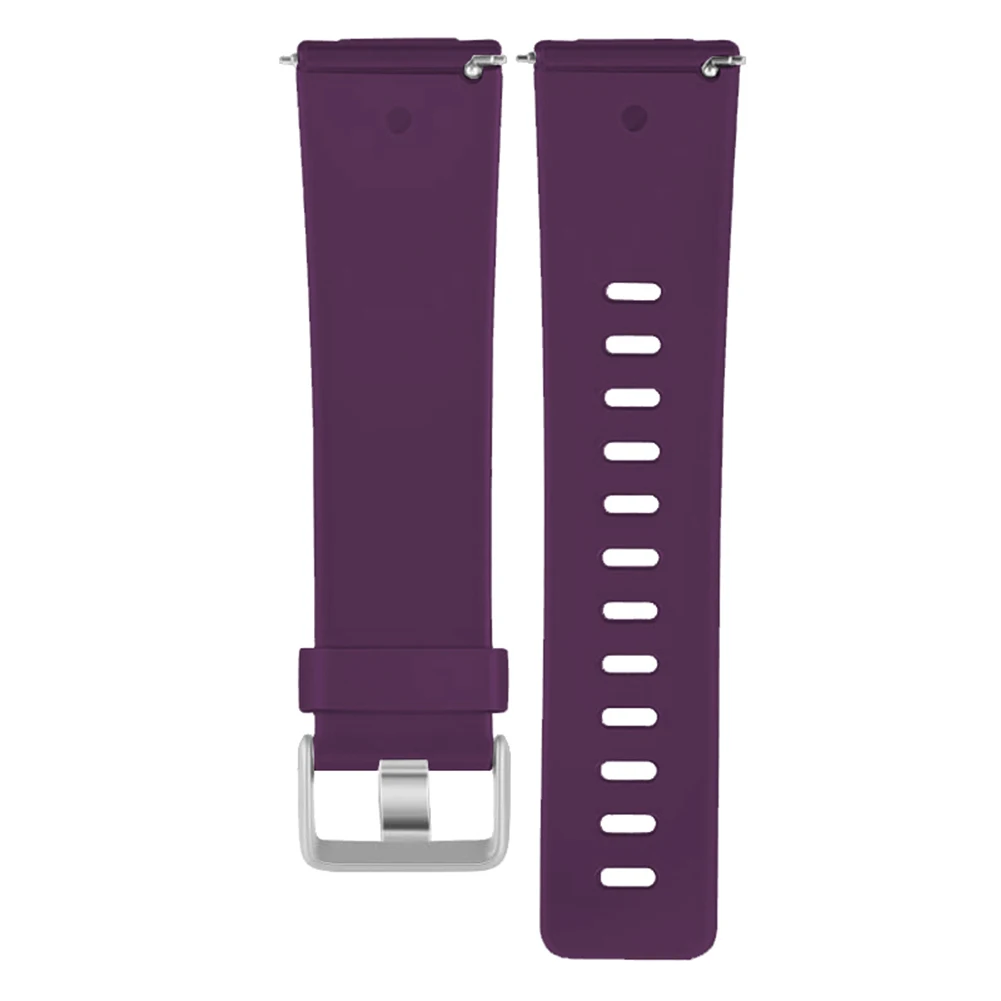 Высококачественный мягкий силиконовый безопасный регулируемый ремешок для Fitbit Versa 2/Versa Lite ремешок на запястье, браслет, ремешки для часов