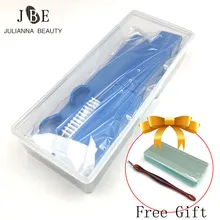 6 шт./компл. наждачной бумагой пилочка для ногтей маникюр буфера акриловый Фрезер для ногтей cо шлифовальными кисть Высокое качество советы извести в режущей поверхностью Professionel Инструмент Синий Наборы