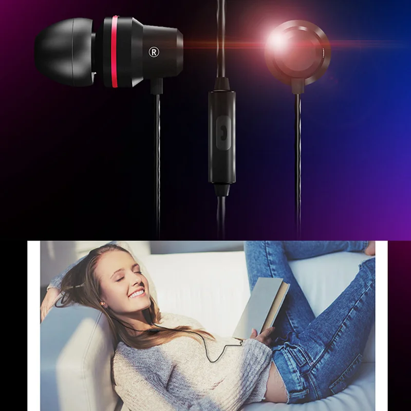 Проводной Earpohone для Oukitel K10000 Max C8 K4000 плюс K5000 K3 U20 U7 наушники с микрофоном 3 5 мм