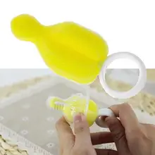 5 шт. распродажа щетка для сосков губка щетка для сосков щетка для бутылок без мертвой угловой щетки для чистки Детские принадлежности