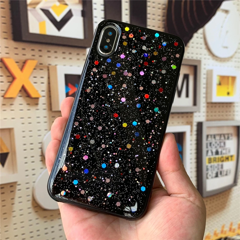 Sequins Various Colors Case For Xiaomi Mi Note 10 Lite Case Note 10 Pro Mi A1 A2 A3 Lite CC9 Pro CC9E Cover Phone best flip cover for xiaomi