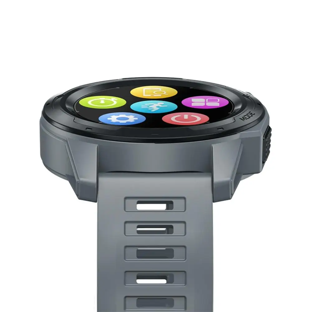 Для Zeblaze VIBE 5 PRO 1,3 дюймов полнокруглый цветной сенсорный экран долгий срок службы батареи отслеживание Смарт-часы защита от пыли IP67 водонепроницаемый