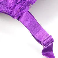 BCDE tasse soutiens-gorge Sexy dentelle Massage dames Push Up brassière florale femme lingerie à armatures femmes sous-vêtements 4
