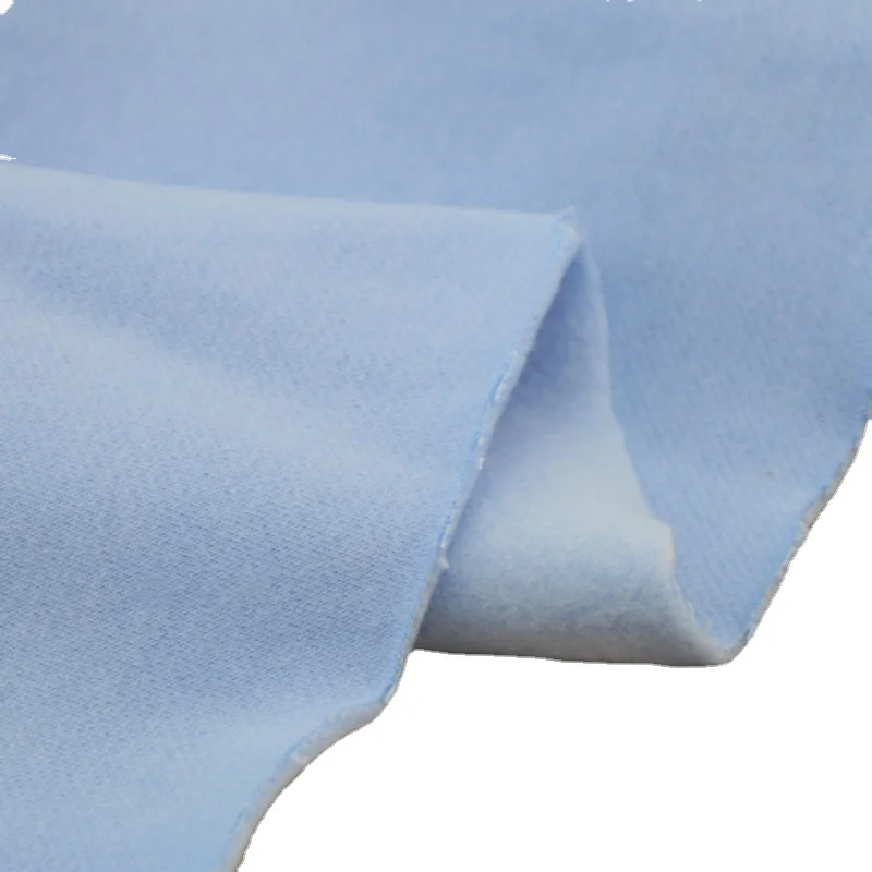 Wide 185cm Winter Thick Warm Cotton Knit Nap Fleece Sweater Sportswear Brush Fabric No Pilling Fabric Aliexpress