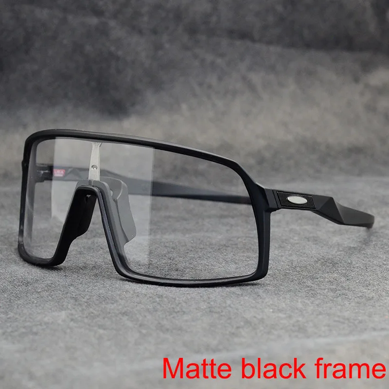Фотохромные спортивные велосипедные очки для мужчин и женщин UV400 очки для горного велосипеда Mtb очки для езды на велосипеде очки для бега - Цвет: Photochromic