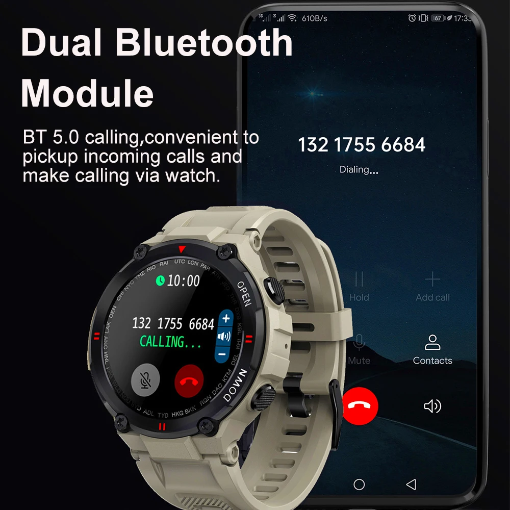 Modos de Esportes Exibir o Tempo Inteligente para Android Nova Chamada Smartver Multi Bluetooth-compatível Relógio Ios Telefone 2022 Bluetooth5.0 - Image 5