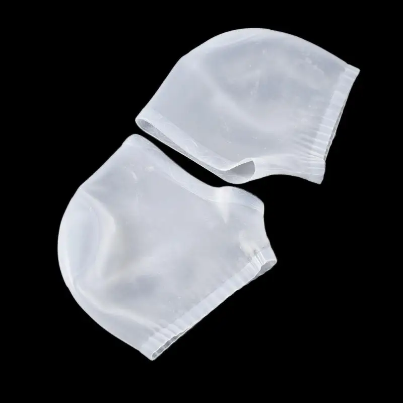 2 шт./пара мягкий силиконовый увлажняющий гель крюк носки нескользящие