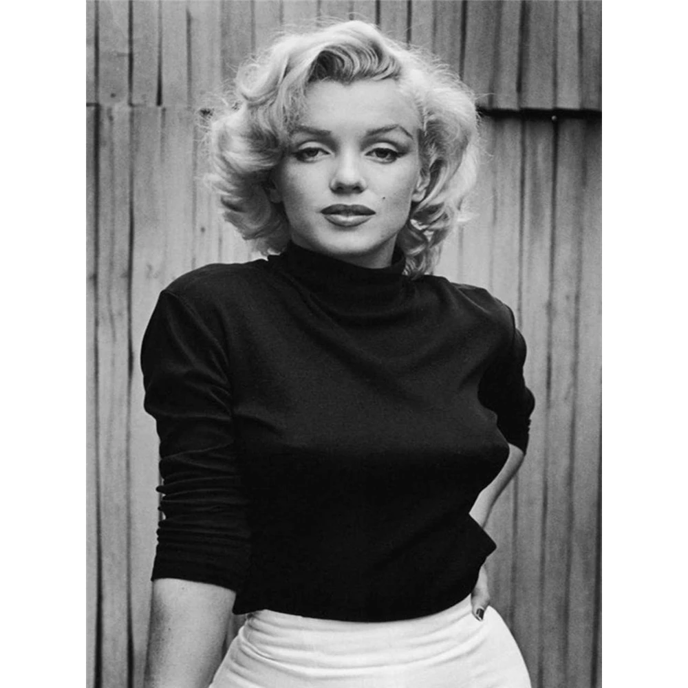 

Marilyn Monroe DIY 5D Full Diamond Embroidery Diamond Mosaic Diamond Painting Kit Christmas Gift Home Decor Bedroom Decor Kit