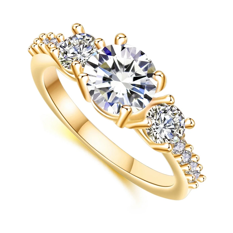 16 различных стилей сердце невесты свадебные кольца для женщин белый кубический