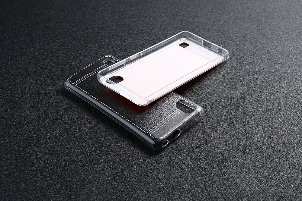 Мягкий кожаный из ТПУ чехол для zte Blade A5 чехол s силиконовый чехол для zte A5 защитный корпус задняя оболочка бампер сумки