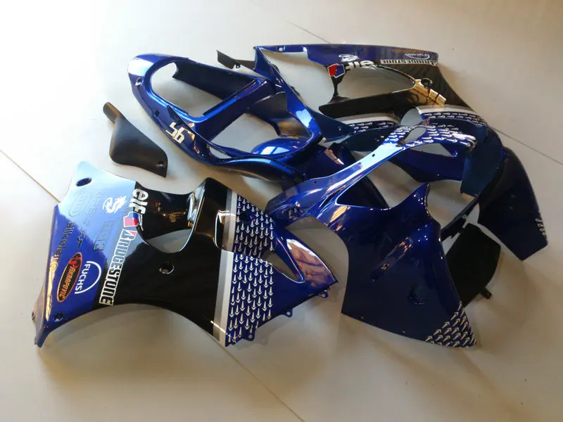Набор обтекателей для KAWASAKI Ninja ZZR600 2005 2006 2007 2008 ZZR 600 05 06 07 08 набор + подарки KG18 |