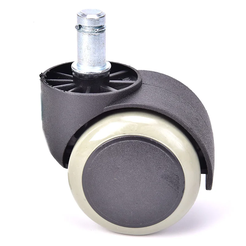 5PCS Wheel 2" Replacement Office Chair Swivel Rollers 360 Degree Wheels Furniture Hardware Universal Mute Caster