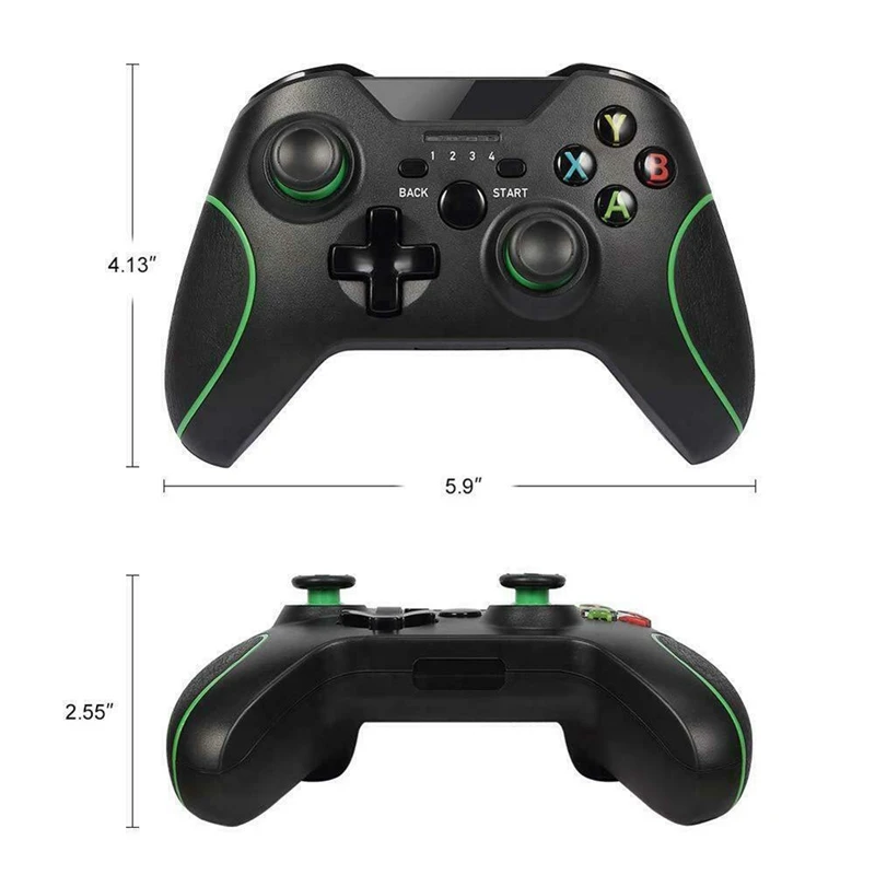 2,4G беспроводной игровой контроллер геймпад джойстик комплект для Xbox One PS3 ПК Android