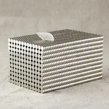 

Dropshipping 50Pcs 4x2mm Round Shape Rare Earth Neodymium Super Strong Magnetic NdFeB Magnet