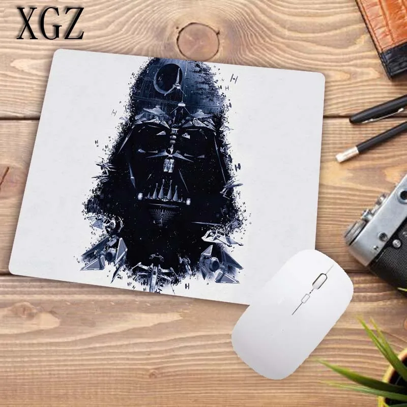 XGZ Personaggi классные Звездные войны, Вейдер черный Высокое качество скорость игровой коврик для мыши маленький размер компьютерный Настольный игровой коврик для мыши - Цвет: 220X180X2MM