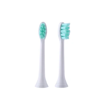 

2PCS Toothbrush Heads Ultrasonic 3D High-density White Tooth Brush Heads Oral Care