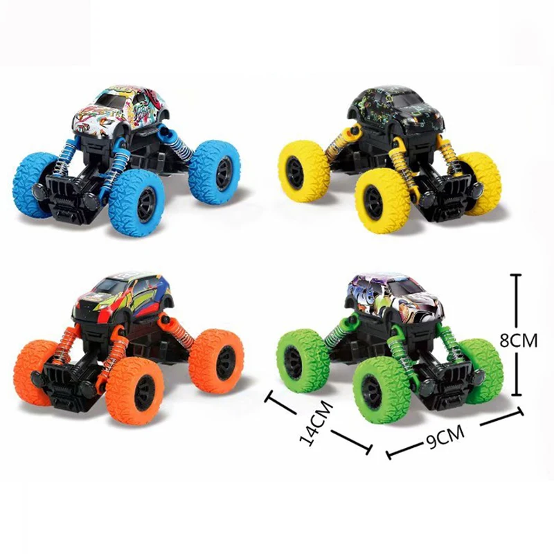 

Double Pull Back off-road Vehicle 14CM Car Toys Hot Gift for Children 4 Colors findit