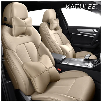 

KADULEE Custom Leather car seat covers For Mercedes-Benz Ml350 ML400 ML320 ML300 ML500 R320 R400 R300 R350 R500 R200 R260 seat