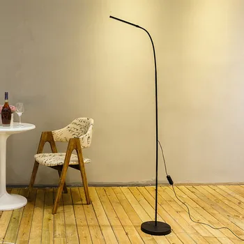 

Dimmable Vertical Led Floor Lamp Eye-care Stand Light lampe sur pied